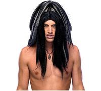 Haunted House - Peluca Voodoo, para Adultos (Rubie'S 51702) Carnaval