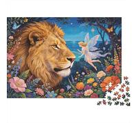 Haunted House Puzzles para Ancianos 1000Pc Recyclable Paper Spooky Halloween Puzzle para Adultos Interesante Family Accesorios de Juego Party Accesorios de Juego para Hogar 70x50cm/1000pcs