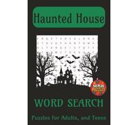 Haunted House Word Search Book: Word Searches with Easy to Read Print about Haunted House, Halloween, Ghosts, and More (6x9 inches, 110 pages| 50+ ... for vacations, holidays, and free time