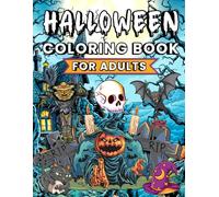 Haunted Hues: Cozy Halloween Fun for Grown-Ups Who Love to Color
