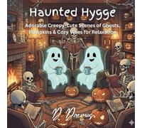 Haunted Hygge: Cozy Horror Scenes Coloring Book