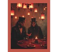 Haunted Lanterns Halloween Notebook: 100 Pages Alternating College Ruled & 0.5 Inch Graph | Perfect for Writing, Sketching, and Halloween Creativity