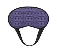 Haunted Mansion - Antifaz para dormir, cubierta de ojos sedosa, satén suave, correa elástica, sombra de ojos para mujeres y hombres