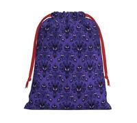Haunted Mansion - Bolsas de regalo de franela suave con cordón, bolsas de regalo de forro polar para Navidad, Halloween, fiestas de vacaciones