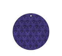 Haunted Mansion Printing - Ambientador para coche, 10 unidades, hojas de ambientador con cuerda para coche y hogar