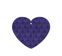 Haunted Mansion Printing - Ambientador para coche, 10 unidades, hojas de ambientador con cuerda para coche y hogar