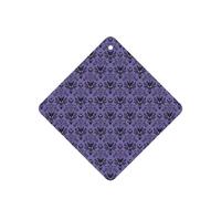 Haunted Mansion Printing - Ambientador para coche, 10 unidades, hojas de ambientador con cuerda para coche y hogar