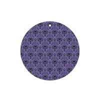 Haunted Mansion Printing - Ambientador para coche, 10 unidades, hojas de ambientador con cuerda para coche y hogar