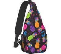 Haunted-Mansion Sling Bag Crossbody Travel Senderismo Chest Backpack One Shoulder Daypack para Mujeres Hombres Unisex Ciclismo Gimnasio