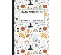 Haunted Math Adventures Notebook: Scary-Fun Halloween Math Book for Smart Little Monsters!