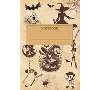 Haunted Scribbles Notebook: Spooky Lined Notebook for School & Journaling (Halloween Gift for Teens & Writers)