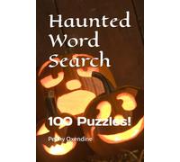 Haunted Word Search: 100 Puzzles!