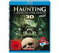 Haunting of Winchester House 3D (+2 3D-Brillen) [Alemania] [Blu-ray]