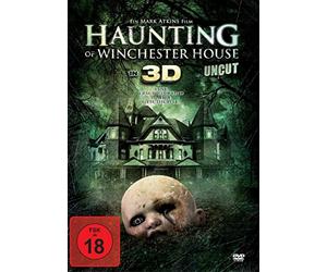 Haunting of Winchester House 3D (inkl. 2 Brillen) [Alemania] [DVD]