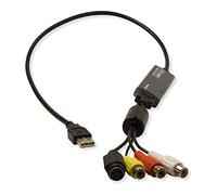 Hauppauge 610 USB-Live2 - Digitalizador de vídeo analógico y Dispositivo de Captura de vídeo, Color Negro