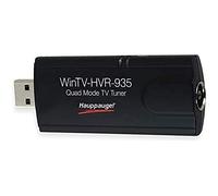 Hauppauge WinTV-HVR-935HD Digital/Analógica USB - Sintonizador de TV, Analógica, DVB-C, DVB-T, DVB-T2, H.264, USB 2.0/3.0, Windows 11, 10, 8 e 7