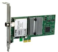 HAUPPAUGE WinTV-quadHD 01607 - Tarjeta HD PCI-Express - numérico 4 TDT HD, TDT y DVB-C, hasta Cuatro Ver o Grabar Diferentes Canales de TV al Mismo Tiempo para Windows 11, 10, 8 y 7