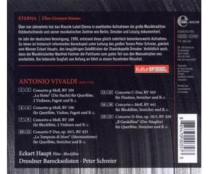 Haupt,Eckart - Vivaldi:Concertos for Flute
