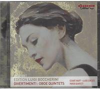 Haupt - Edition Luigi Boccherini : Divertissements - Quinettes Avec Hautbois