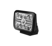 Hauptscheinwerfer 24V LED HELLA 8 LEDs 2600lm 2 Funktionen IP67 Schwarz