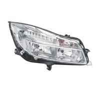Hauptscheinwerfer Derecho 12V H7/H1 Halógeno HELLA Para Opel Insignia