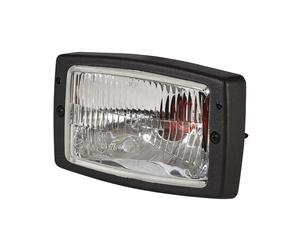 Hauptscheinwerfer H4 Halógeno Izquierdo 24 V HELLA para CASE IH CS