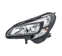Hauptscheinwerfer Izquierdo 12 V H7/H7 FF Hella para u.a. OPEL CORSA