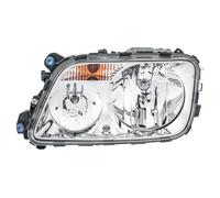 Hauptscheinwerfer Izquierdo 24 V H7/H1 FF Hella Para Mercedes-Benz Actros