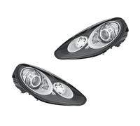 Hauptscheinwerfer-Set Izq. Der . 12V LED D1S/H7 Bi-Xenon HELLA para Porsche
