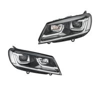 Hauptscheinwerfer-Set Izq. Re LED WY21W W5W D3S De Bi-Xenon HELLA para VW