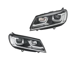 Hauptscheinwerfer-Set Izq. Re LED WY21W W5W D3S De Bi-Xenon HELLA para VW
