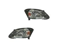 Hauptscheinwerfer-Set Izquierda Derecha W5W Halógeno VALEO para Toyota Corolla