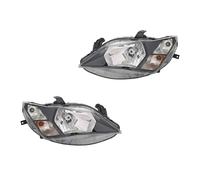 Hauptscheinwerfer-Set Izquierda Derecha W5W Halógeno VALEO para U.a. Seat