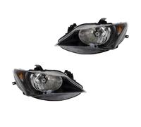 Hauptscheinwerfer-Set Izquierda Derecha W5W Halógeno VALEO para U.a. Seat Ibiza