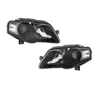 Farol delantero H7/H7 Verificación ECE 1EL 247 014-831 HELLA para VW PASSAT B6