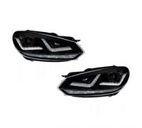 Hauptscheiwerfer-Set LED OSRAM Ledriving Xenarc Negro para Golf VI + 70% Heller