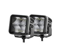 Hauptschenwerfer 24 V LED HELLA BLACK MAGIC Universal Para Varios Vehículos