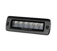 Hauptschenwerfer 24 V LED HELLA BLACK MAGIC Universal Para Varios Vehículos