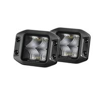 Hauptschenwerfer 24 V LED HELLA BLACK MAGIC Universal Para Varios Vehículos