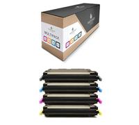 HAUPTSTADT TONER 4 cartuchos de tóner Premium compatibles con HP Color Laserjet 5500 5550 sustituye a C9730A-33A 645A