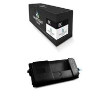 HAUPTSTADT TONER DarkSerie Tóner 4X compatible con Kyocera Ecosys P3050 P3055 P3060 sustituye a TK-3170 TK3170 Negro