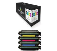 HAUPTSTADT TONER DarkSerie Tóner 5 X compatible con HP Laserjet Enterprise 700 Color M775 sustituye CE340A-43A 651A