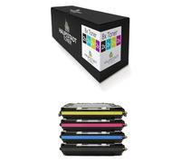 HAUPTSTADT TONER DarkSerie Tóner 8X compatible con HP Color Laserjet 3500 3550 sustituye a Q2670A-73A 309A 308A