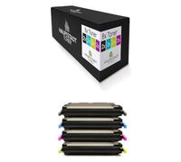 HAUPTSTADT TONER DarkSerie Tóner 8X compatible con HP Color Laserjet CP3505 sustituye a Q6470A-Q7583A 503A 501A