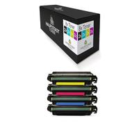 HAUPTSTADT TONER DarkSerie Tóner 8X compatible con HP Color Laserjet Enterprise M651 sustituye CF330X-33A 654A 654X