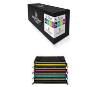 HAUPTSTADT TONER DarkSerie Tóner 8X compatible con Lexmark X734 X736 X738 sustituye a 0C736H1