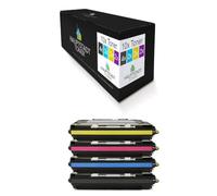 HAUPTSTADT TONER DarkSerie - Tóner compatible con HP Color Laserjet 3500 3550 (sustituye a Q2670A-73A 309A 308A)