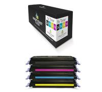 HAUPTSTADT TONER DarkSerie - Tóner compatible con HP Color Laserjet CM1015 CM1017 (equivalente a Q6000A-03A 124A)