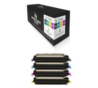 HAUPTSTADT TONER DarkSerie - Tóner compatible con HP Color Laserjet CP3505, sustituye a Q6470A-Q7583A 503A 501A