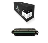 HAUPTSTADT TONER DarkSerie - Tóner compatible con HP Color Laserjet Enterprise M651 M680 (sustituye a CF320A 652A)
